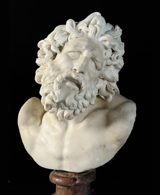 Laocoonte (busto) by Bernini Gian Lorenzo (attribuito) (sec. XVII) 